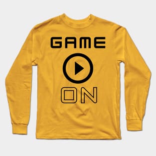 Game On-Gameday Long Sleeve T-Shirt